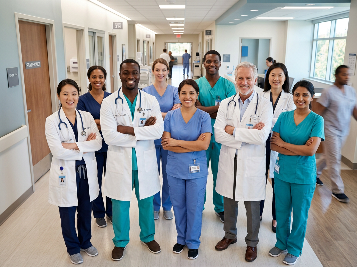 Equipe de especialistas em seguros